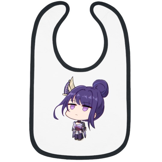 Discover raiden shogun Bibs