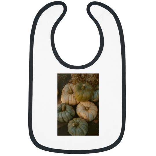Discover A Pumpkin Patch Portrait Bibs