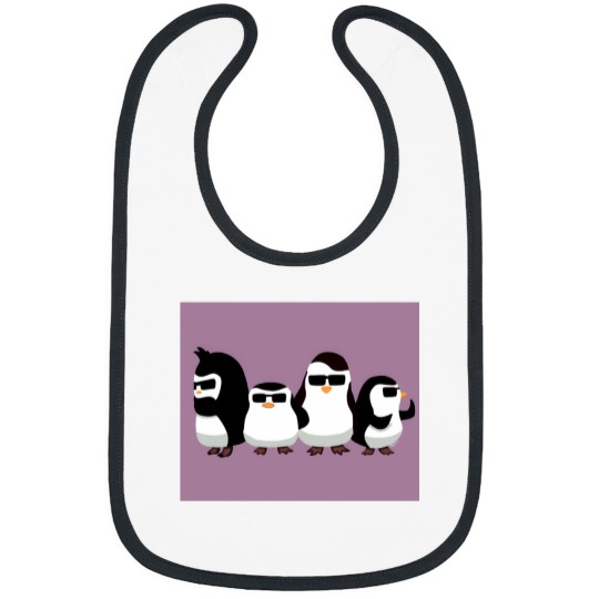 Discover Penguins Of Madagascar Bibs