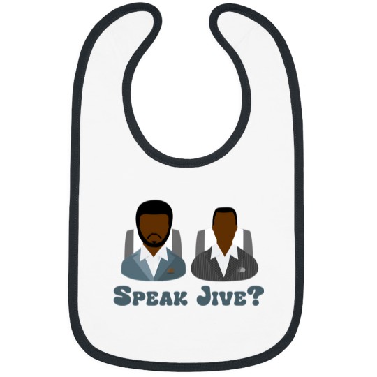 Discover Speak Jive Movie Design Bibs