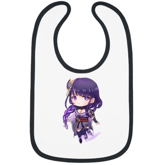 Discover raiden shogun Bibs