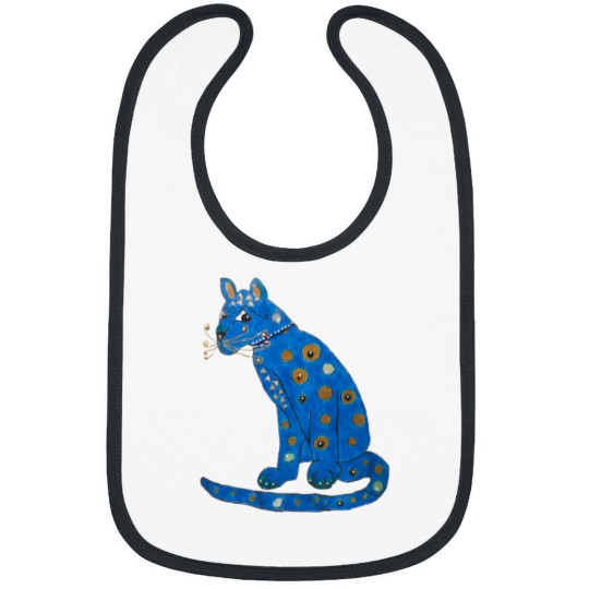 Discover Blue Cat 2 Bibs
