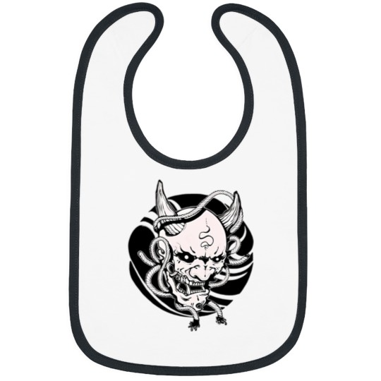 Discover Oni Head Bibs