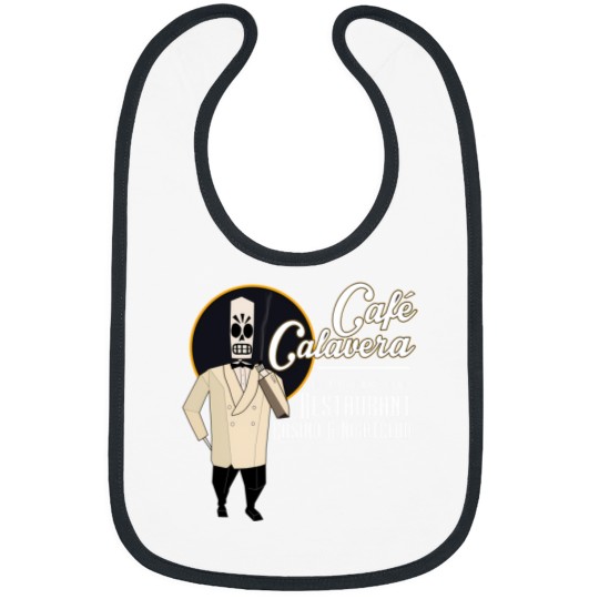 Discover Cafe Calavera Bibs
