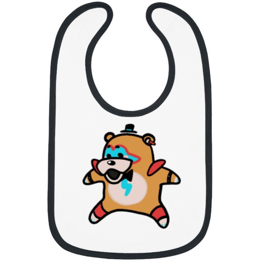 Discover Tiny Glamrock Freddy Bibs