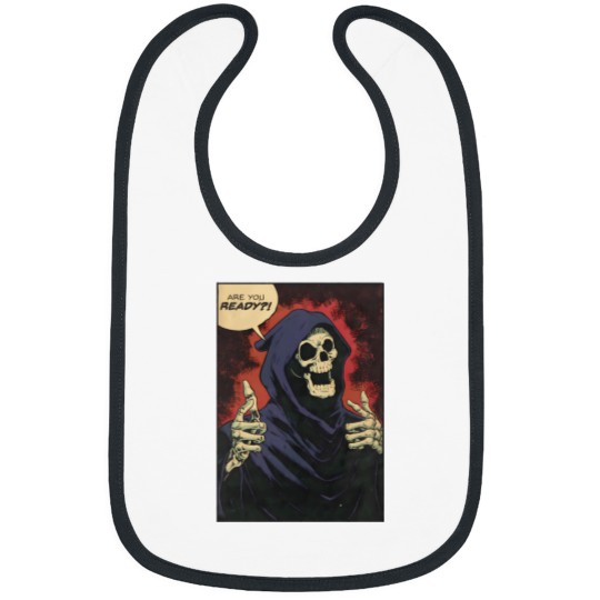 Discover Are You Ready Bibs