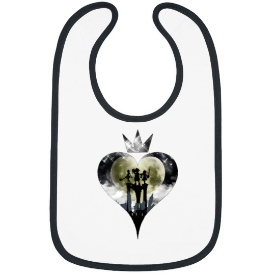 Discover Kingdom Hearts Heart 2 Bibs