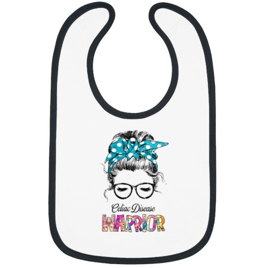 Discover Celiac Disease Awareness Bibs