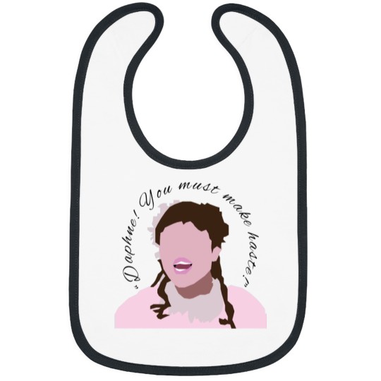 Discover You Must Make Haste (Eloise) Bibs