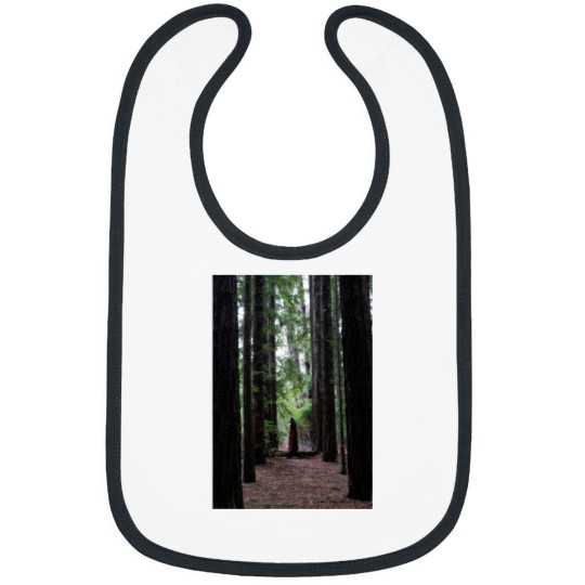 Discover Witch in the woods Long Bibs