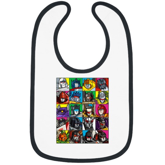 Discover The Transformers Teletraan Scan 01 Gen One Bibs