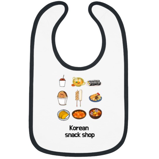 Discover Asian Korean snack shop Bibs