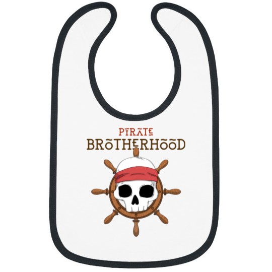 Discover Pirate Brotherhood To The Adventure 1 Bibs