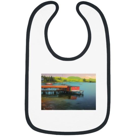 Discover Boathouse On The Water Bibs