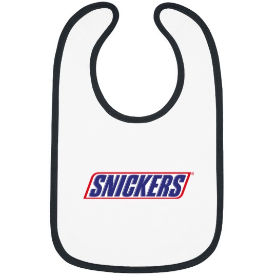 Discover Snickers Logo food Bibs