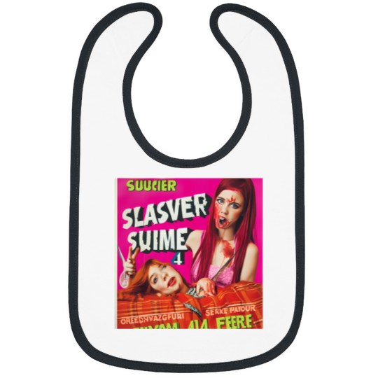 Discover Sleepover Party Massacre 4 She Stabs Back Bibs