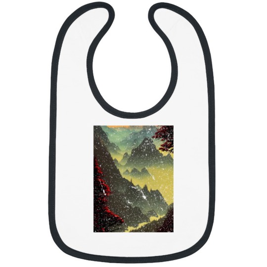 Discover Yellow valley Graphic Bibs