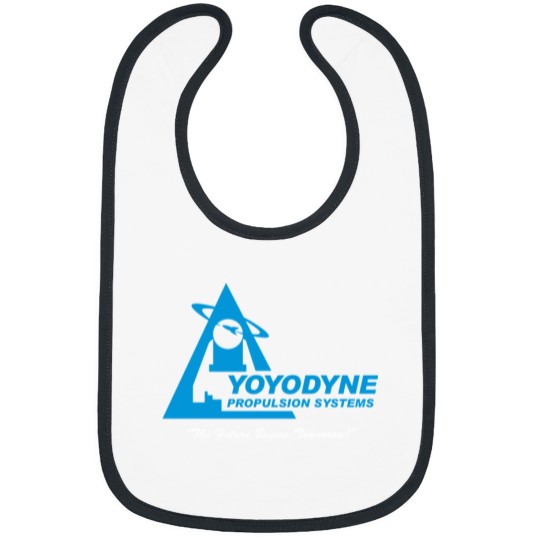 Discover Yoyodyne Propulsion Systems (white text) Bibs