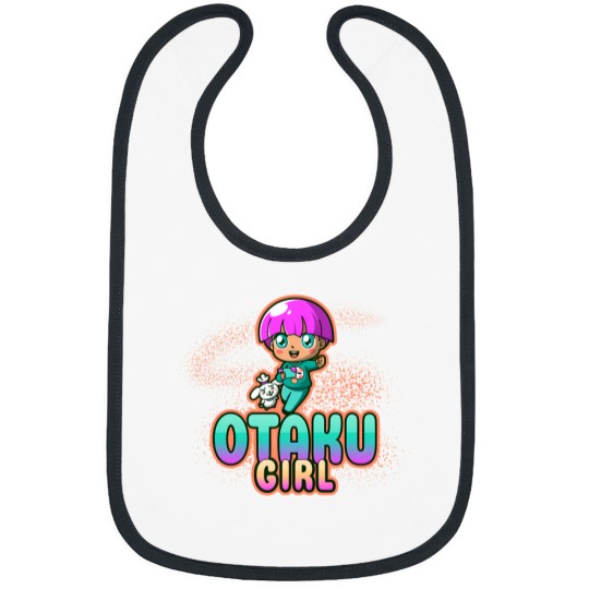 Discover Otaku Girl Manga 2 Bibs