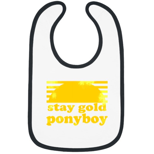Discover Stay Gold Ponyboy Bibs