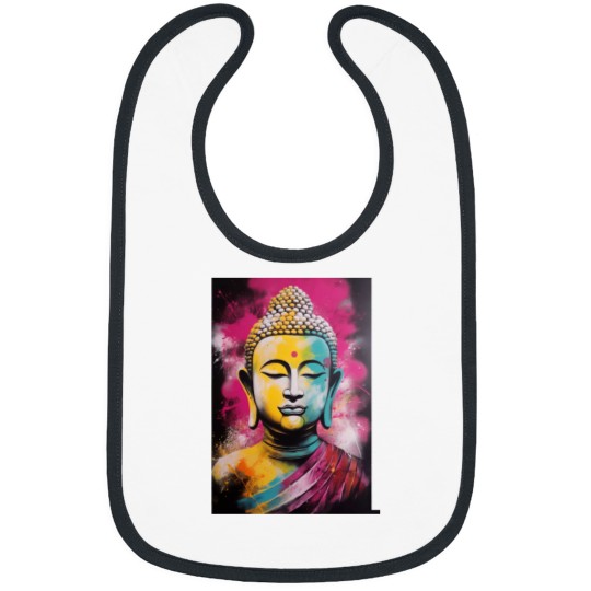 Discover Artistic Buddha Bibs