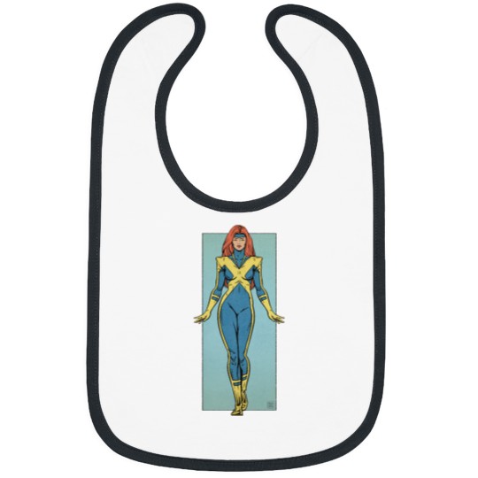 Discover Red - 1991 Factor Bibs