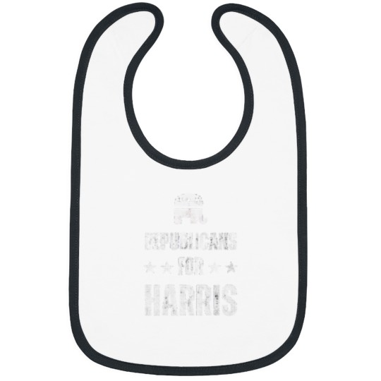 Discover Republicans for Harris Bibs