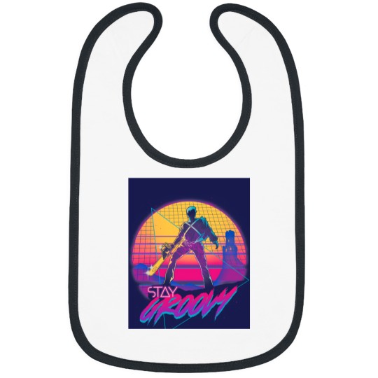 Discover Stay Groovy Bibs