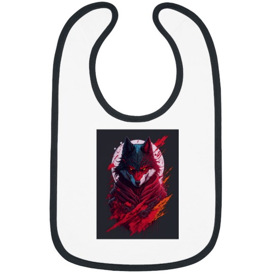 Discover Otaku Wolf Bibs