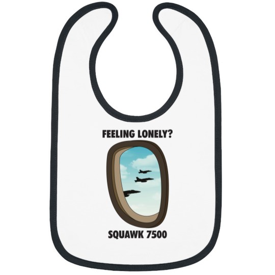 Discover Feeling Lonely Squawk 7500 Bibs