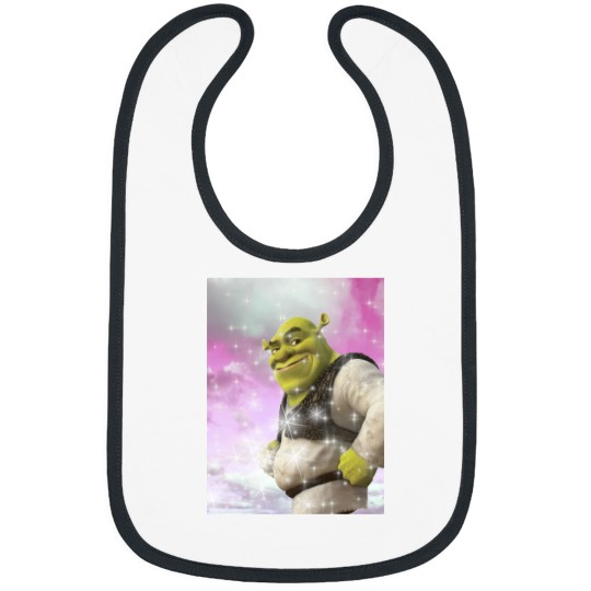 Discover Shrek Fan Cam Long Bibs