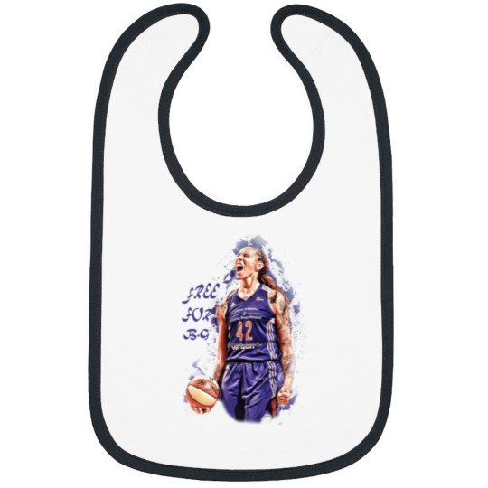 Discover Brittney Griner gratuit pour B.G Joueur de basket-ball américain Support gratuit Brittney Griner Ess Bibs