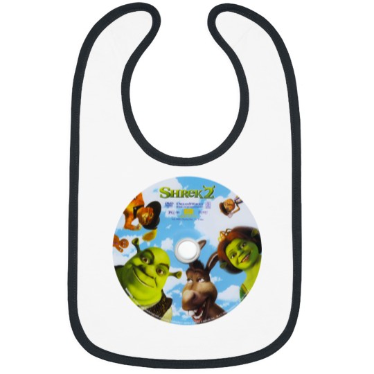 Discover shrek 2 dvd Bibs
