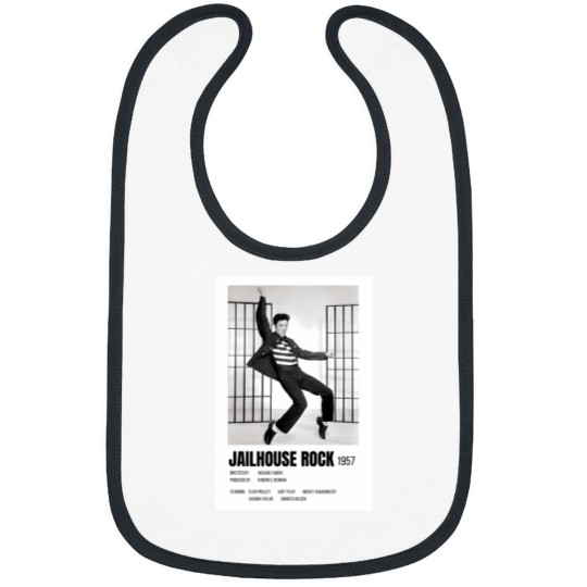 Discover Elvis Presley Jailhouse Rock Bibs