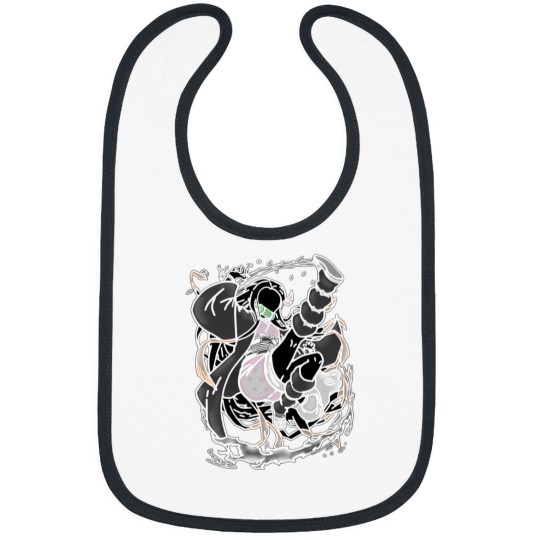 Discover Ds Black  White Nez 1 Bibs