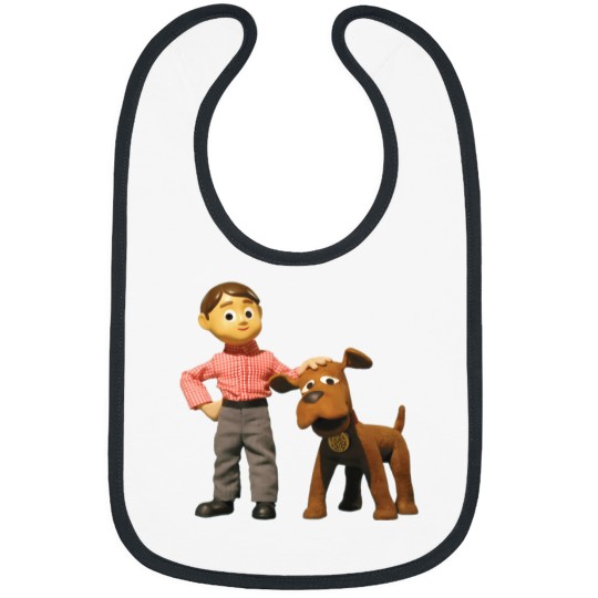 Discover Davey And Goliath A Boy And His Talking Dog Bibs