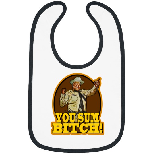 Discover Smokey  The Bandit 70S Movie Parody Bibs