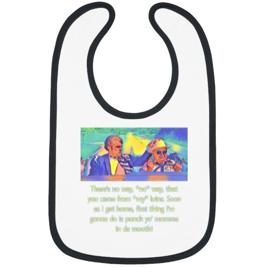 Discover Smokey And The Bandit 1977 Movie 3 Bibs