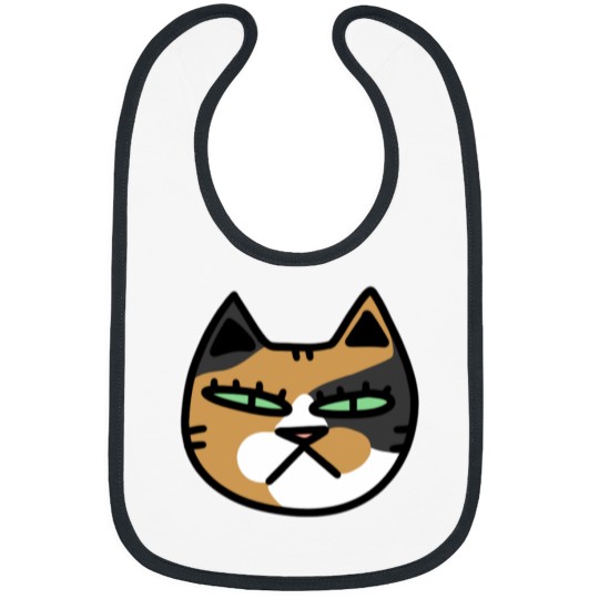 Discover Carmen the Cat Kitty Collection Bibs