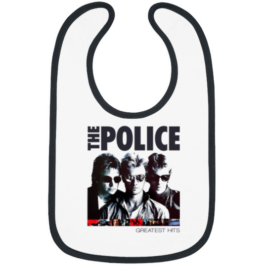 Discover Thé Pólicé Greatest Hits 1 Album Cover  .png Bibs