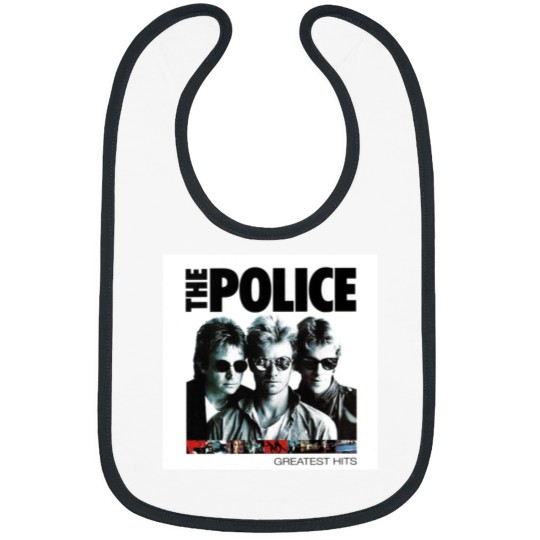 Discover The Police - Greatest Hits album 1992  .png Bibs