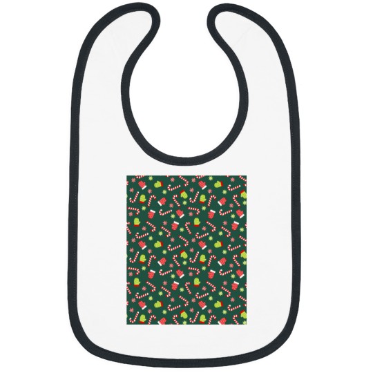 Discover Winter Holidays Bibs