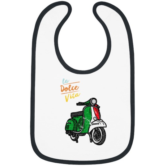 Discover La dolce vita! Bibs