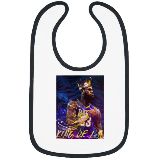 Discover King Of La 2214 Bibs