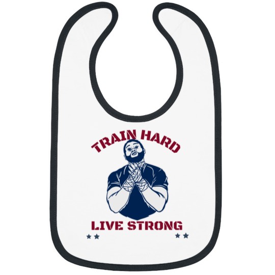 Discover Train hard, live strong. Bibs