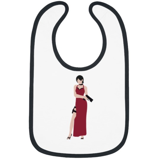 Discover Ada Wong Sticker Bibs