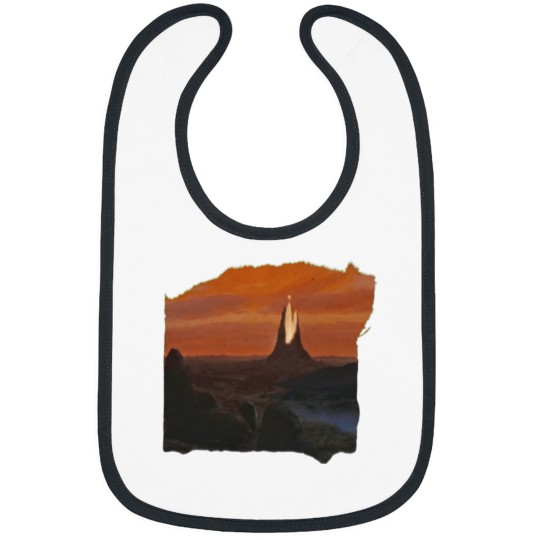 Discover The Ivory Tower Sticker Bibs