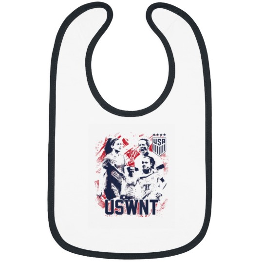 Discover Officially Licensed US Soccer USWNT Statement Bibs