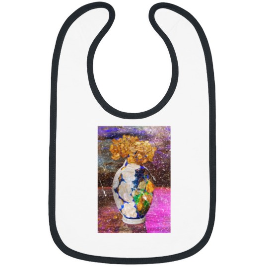 Discover the flowers of gold Bibs