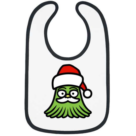 Discover Alien Santa Claus Bibs